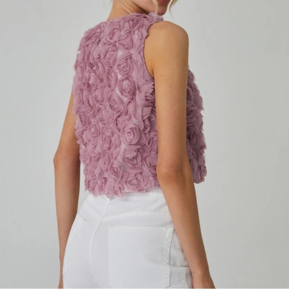 Commense Romantic Multi Floral Blouse - Picture 4 of 5